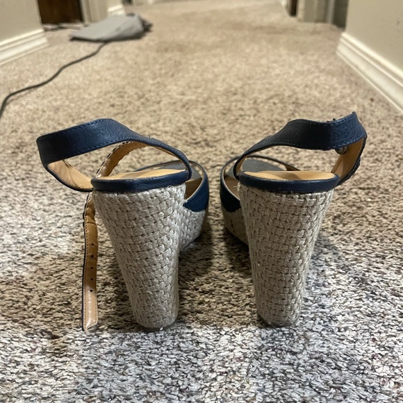 Blue Wedges - Picture 3 of 3